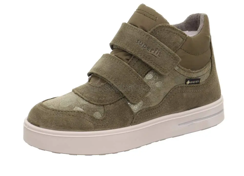 Dětské celoroční boty Superfit 1-000816-7000 Velikost
