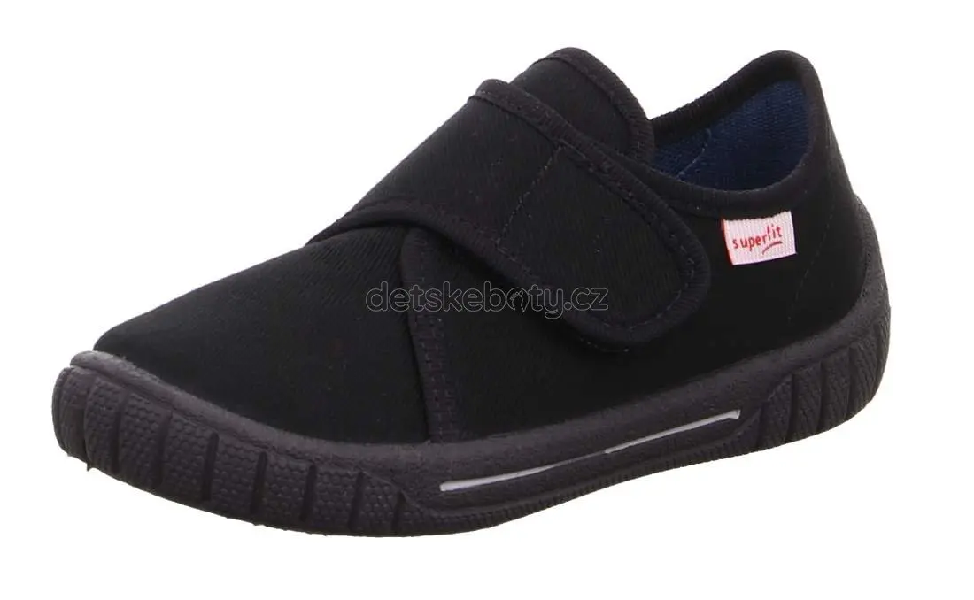 Domácí obuv Superfit 0-808271-0100 Velikost: 38