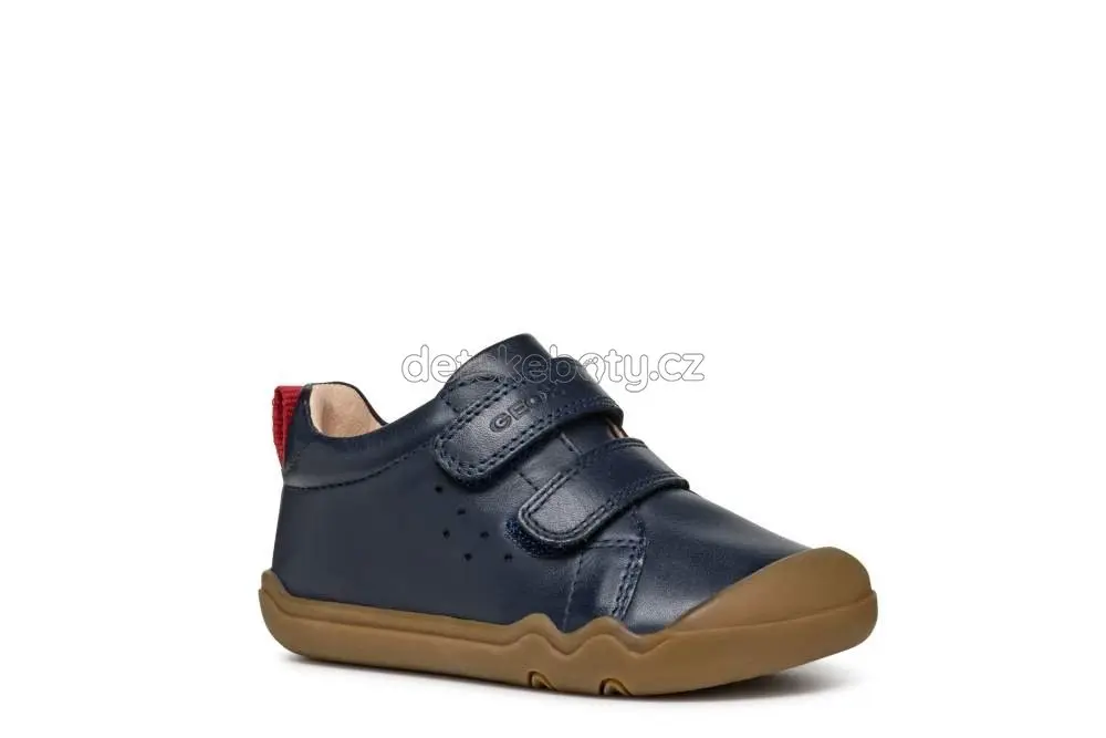 Dětské celoroční boty Geox B465WA 00085 C4002 Velikost