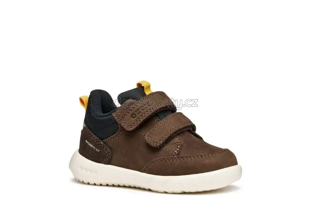 Dětské celoroční boty Geox B365EA 032FU C0517 Velikost