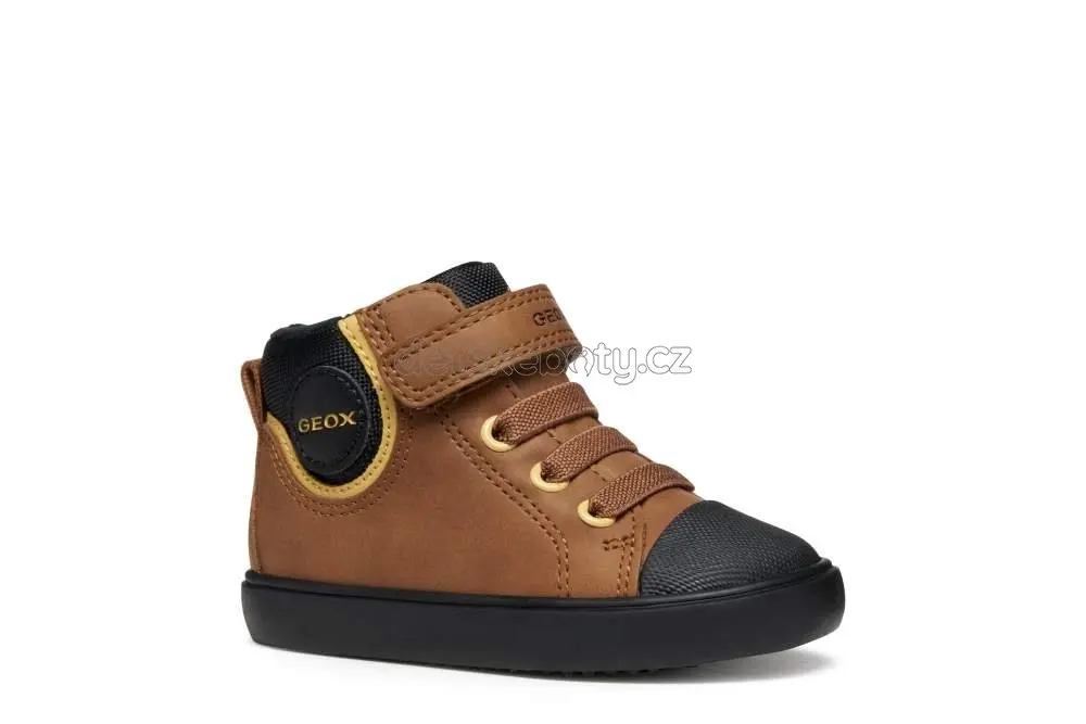 Dětské zimní boty Geox B461NC 0MEFU CR69B Velikost