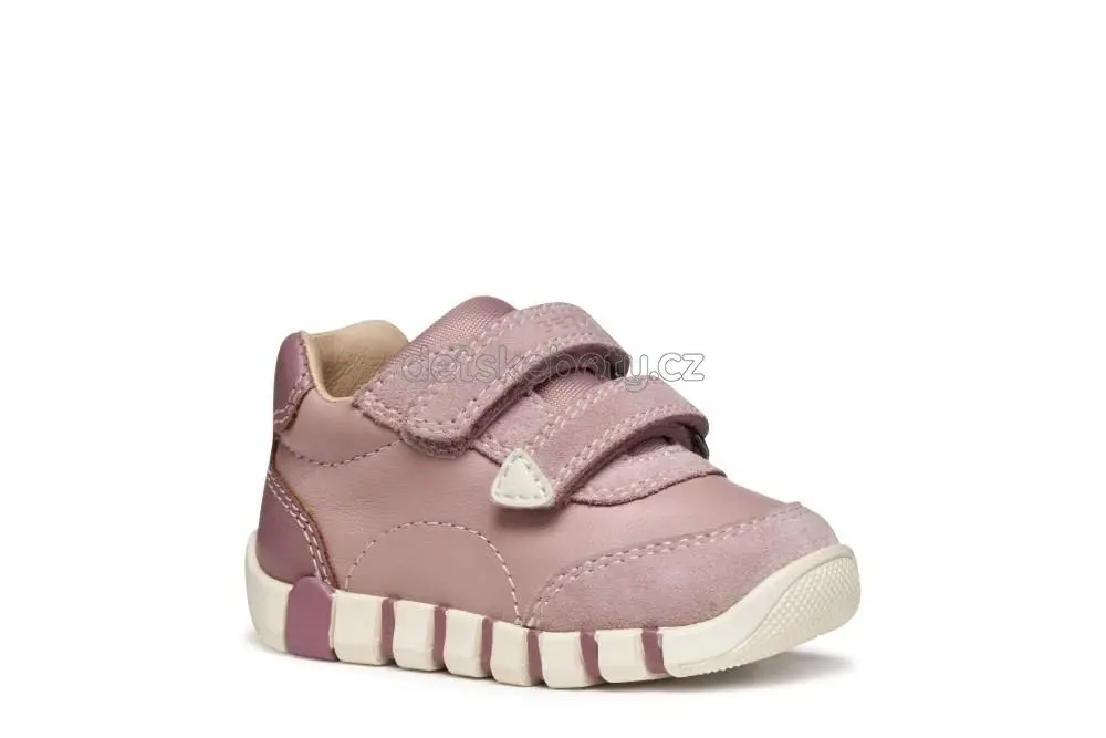 Dětské celoroční boty Geox B5658C 08522 C8056 Velikost