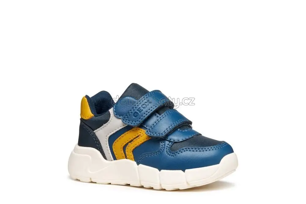 Dětské celoroční boty Geox B566GD 054FU C4B2Q Velikost