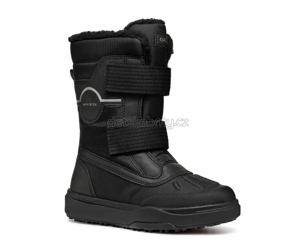 Dětské zimní boty Geox J46D8A 0MEFU C9999 Velikost: