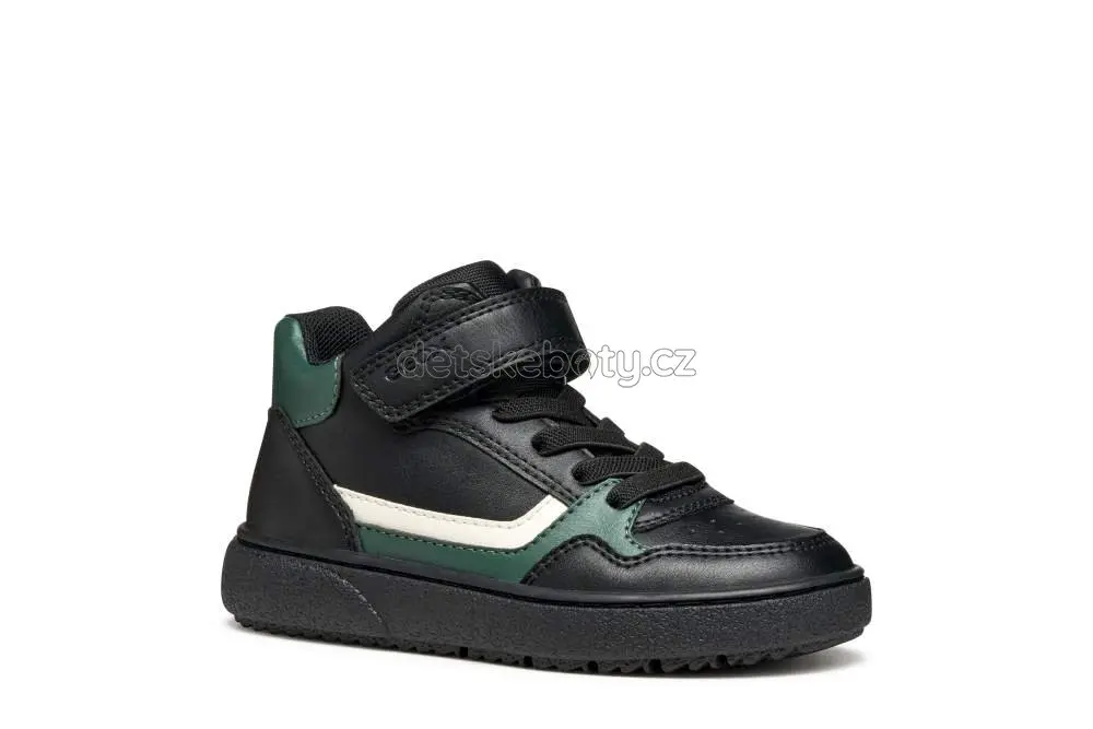 Dětské celoroční boty Geox J56LDB 054FU C0016 Velikost