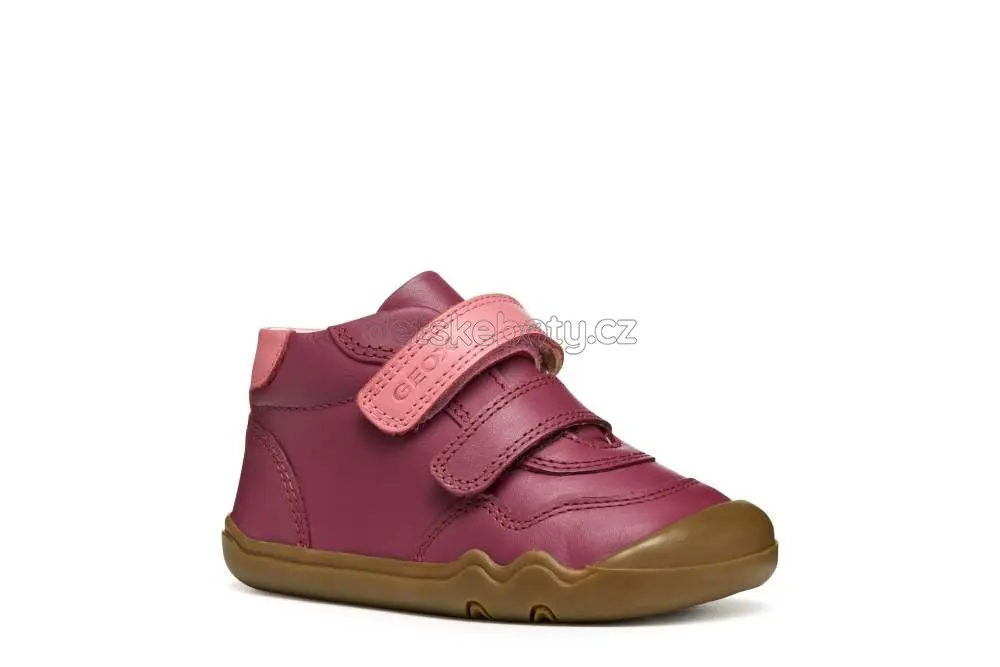 Dětské celoroční boty Geox B5663C 00085 C8H8F Velikost: