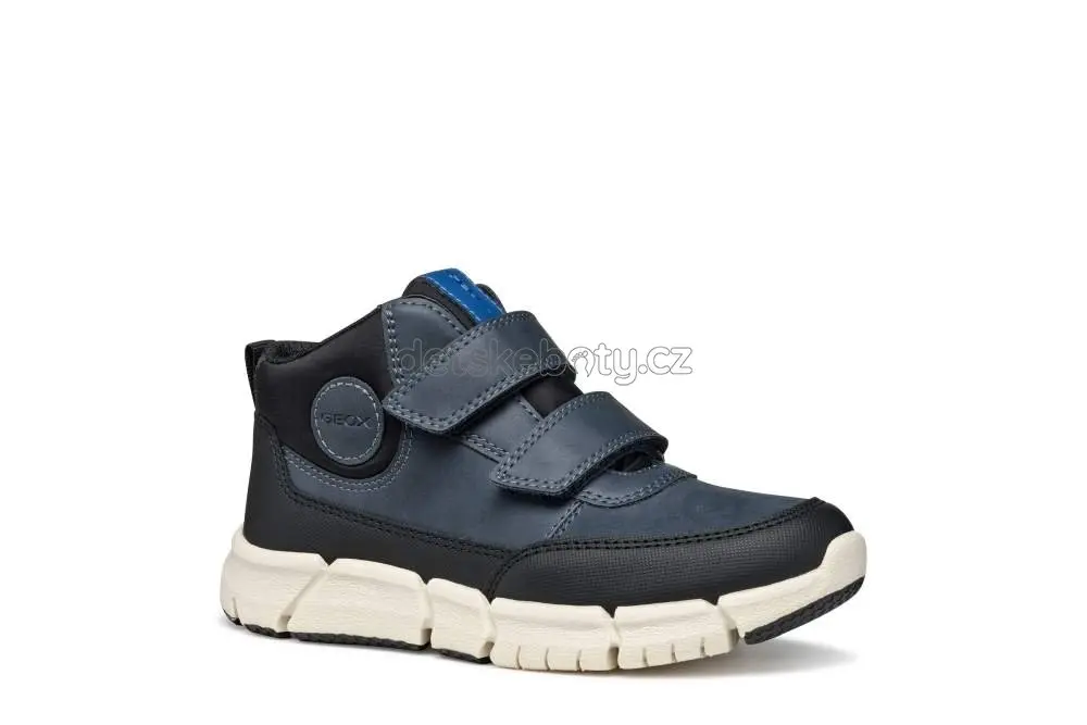 Dětské celoroční boty Geox J569BA 0ME32 C4002 Velikost: 36