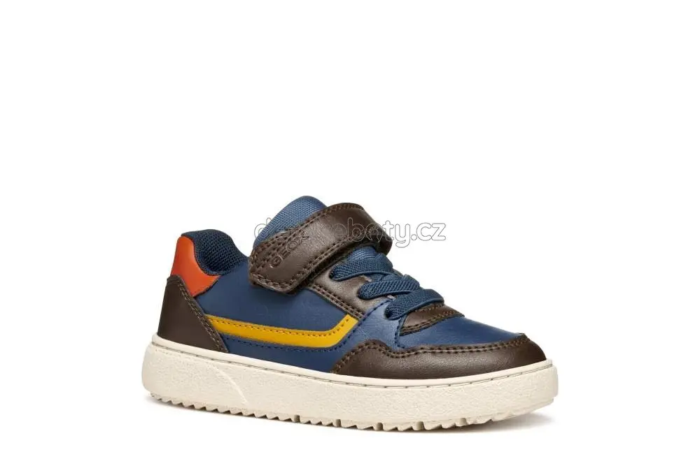 Dětské celoroční boty Geox J56LDD 054FU C0947 Velikost