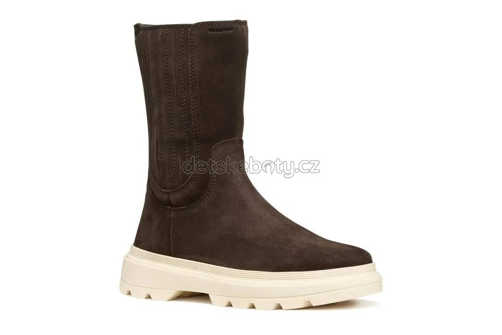 Dětské zimní boty Geox J56NDB 00022 C6004 Velikost: