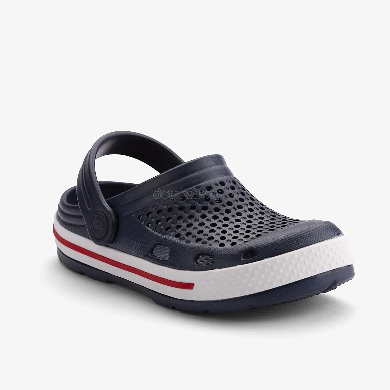 Dětské plážovky Coqui 6423 Navy/White Velikost:
