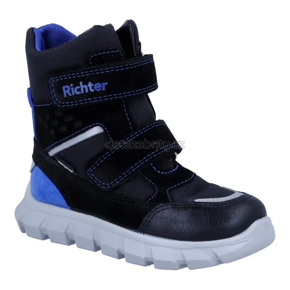 Dětské zimní boty Richter 7704-2211-9901 Velikost: