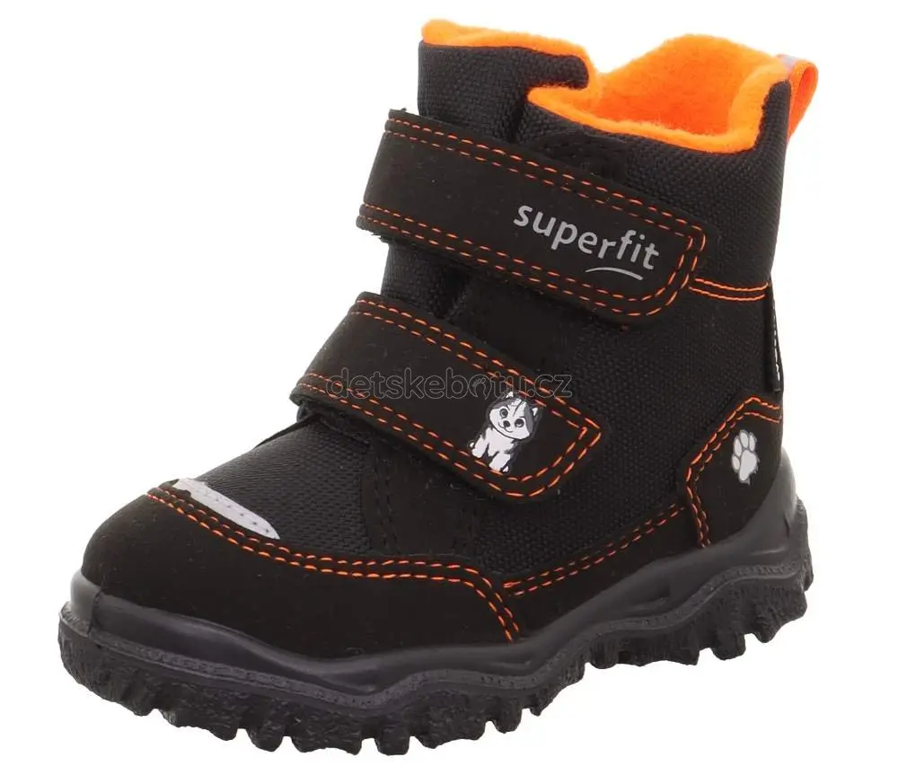 Dětské zimní boty Superfit 1-006047-0010 Velikost: 26