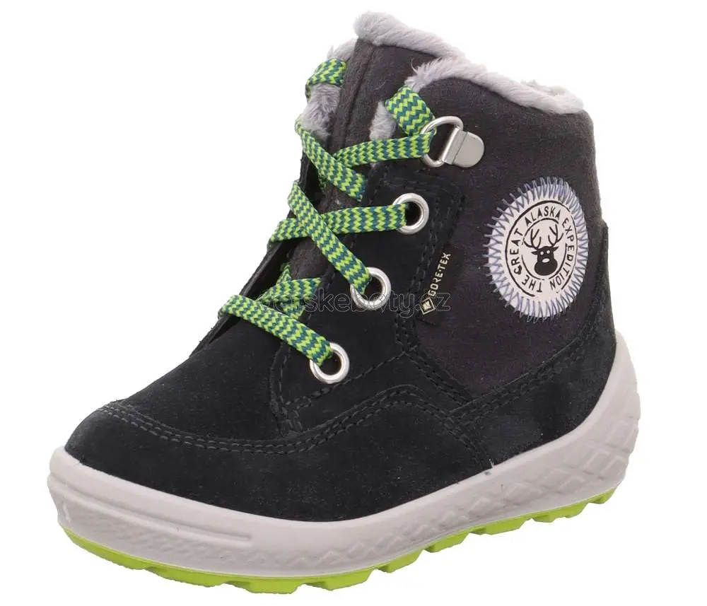 Dětské zimní boty Superfit 1-106318-2000 Velikost