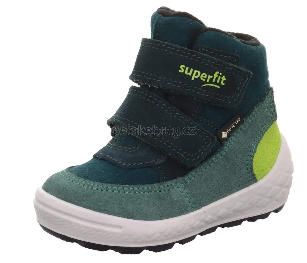 Dětské zimní boty Superfit 1-106319-7000 Velikost