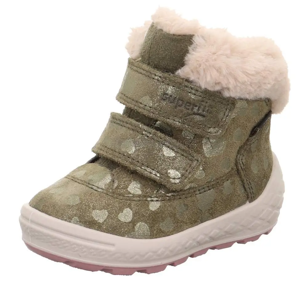 Dětské zimní boty Superfit 1-106321-7000 Velikost