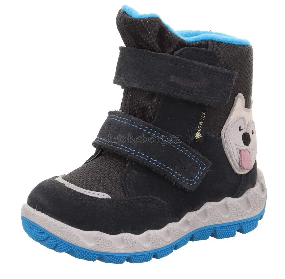 Dětské zimní boty Superfit 1-006015-2000 Velikost