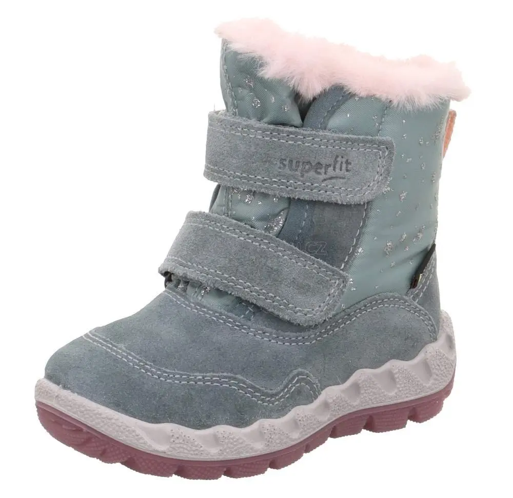 Dětské zimní boty Superfit 1-006011-7500 Velikost