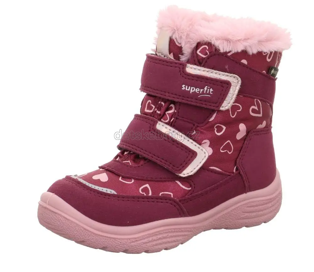 Dětské zimní boty Superfit 1-009091-5000 Velikost