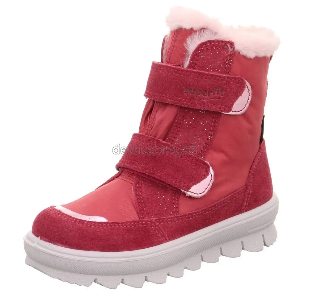 Dětské zimní boty Superfit 1-000216-5010 Velikost