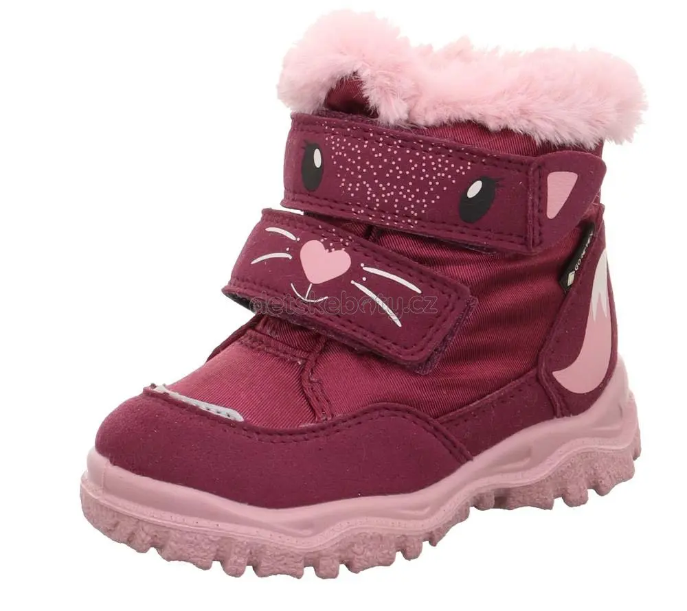Dětské zimní boty Superfit 1-006063-5000 Velikost: 25