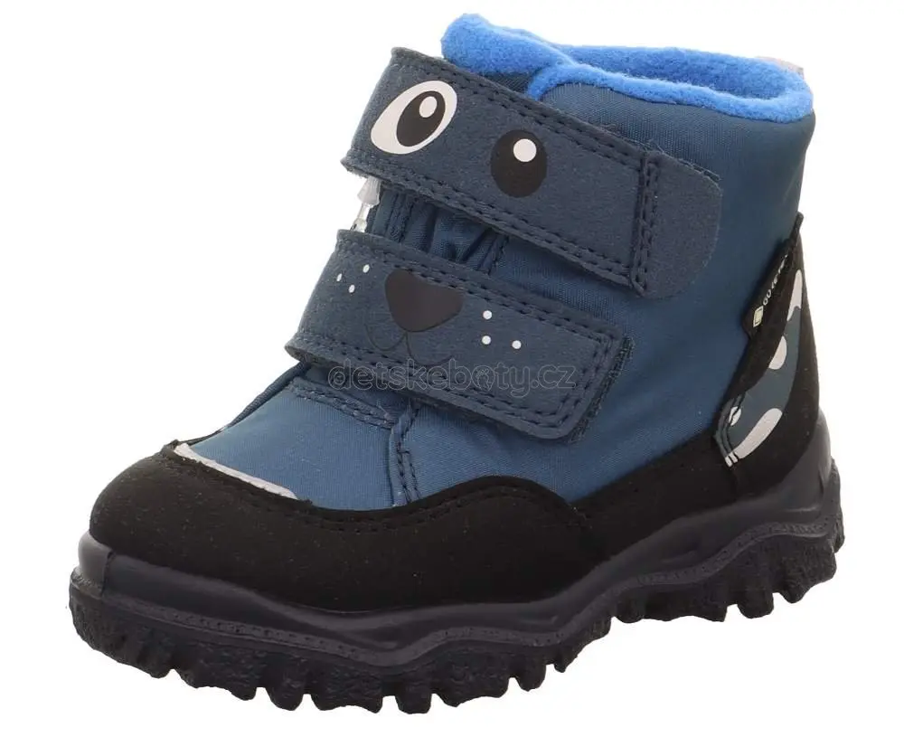 Dětské zimní boty Superfit 1-006063-8000 Velikost