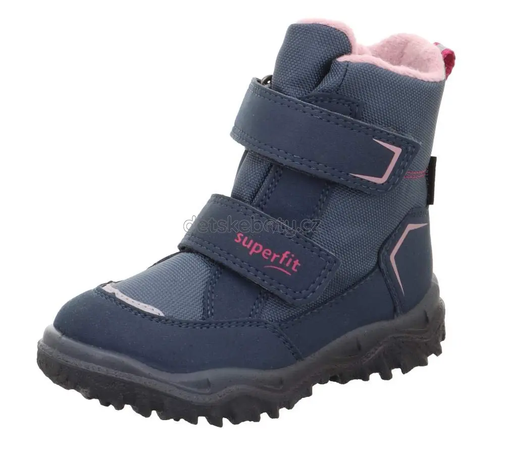 Dětské zimní boty Superfit 1-006081-8010 Velikost: 33