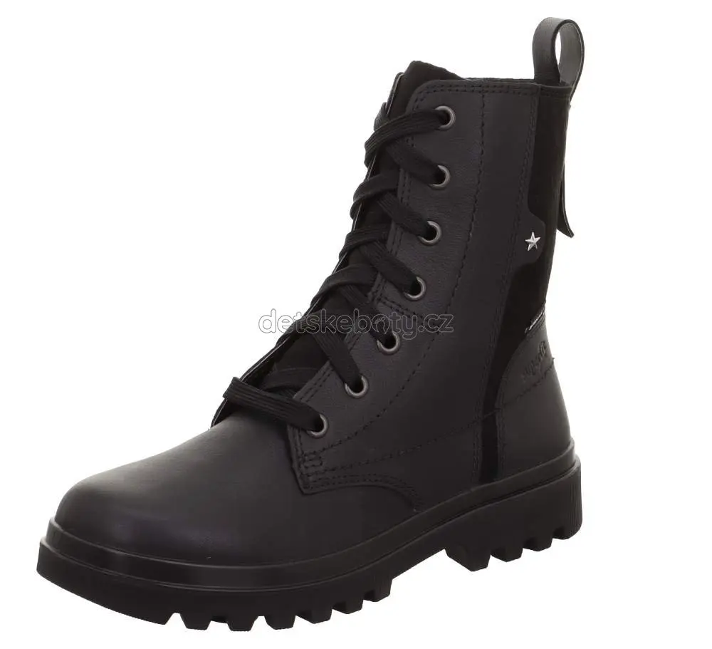 Dětské zimní boty Superfit 1-000615-0010 Velikost: 35