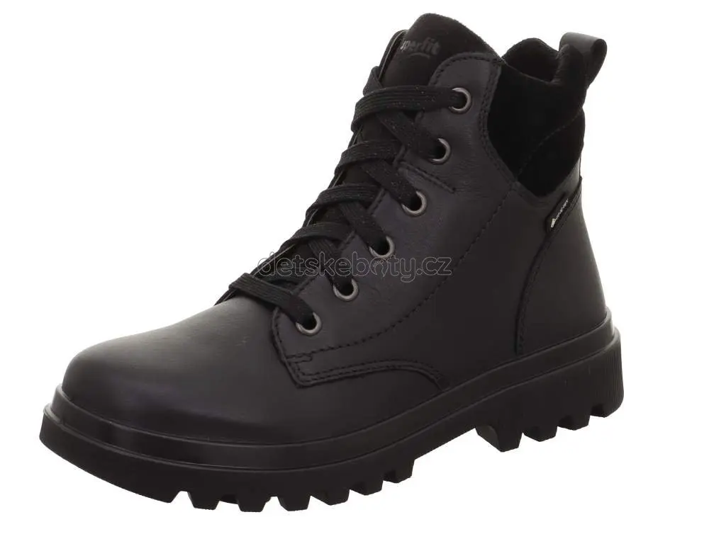 Dětské zimní boty Superfit 1-000612-0000 Velikost: 37