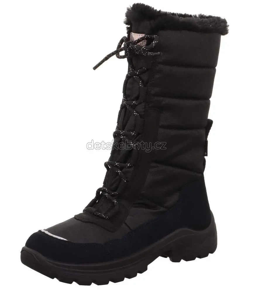 Dětské zimní boty Superfit 1-009134-0000 Velikost: