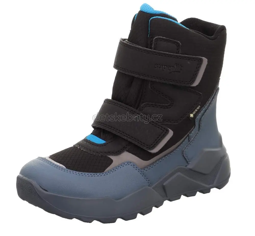 Dětské zimní boty Superfit 1-000402-8020 Velikost: 33