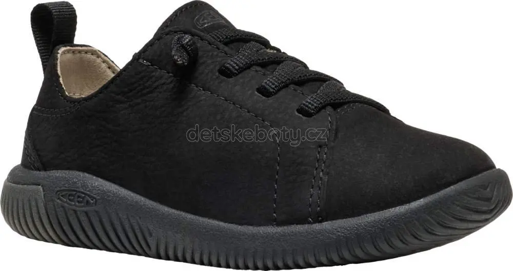 Dětské celoroční boty Keen KNX LACE CHILDREN triple black Velikost