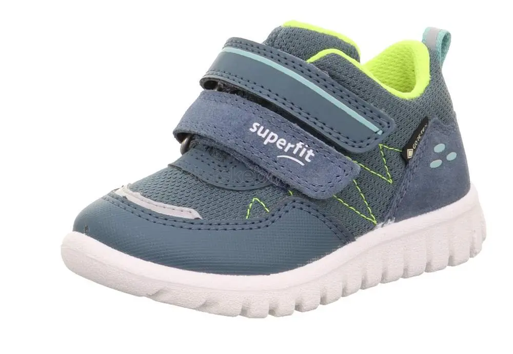 Dětské celoroční boty Superfit 1-006182-8030 Velikost: