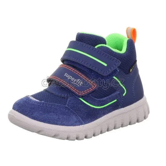 Dětské celoroční boty Superfit 1-006189-8030 Velikost
