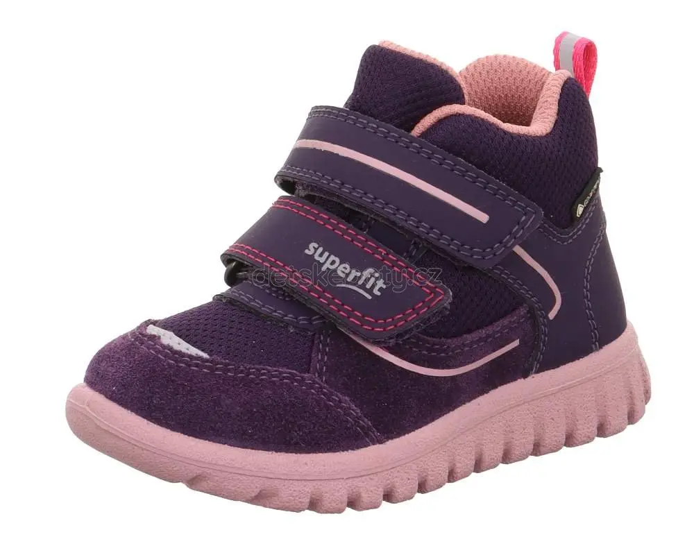 Dětské celoroční boty Superfit 1-006189-8530 Velikost