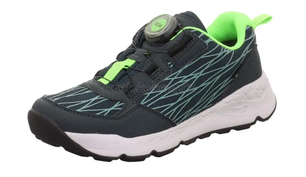 Dětské celoroční boty Superfit 1-000561-7020 Velikost