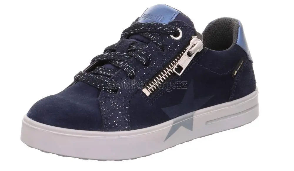 Dětské celoroční boty Superfit 1-000810-8020 Velikost