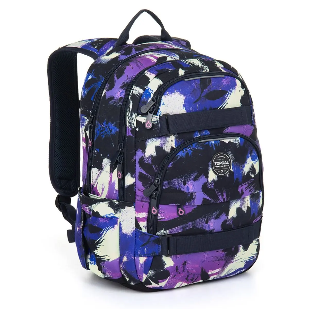Studentský batoh s urban designem VIKI 25077 SET SMALL
