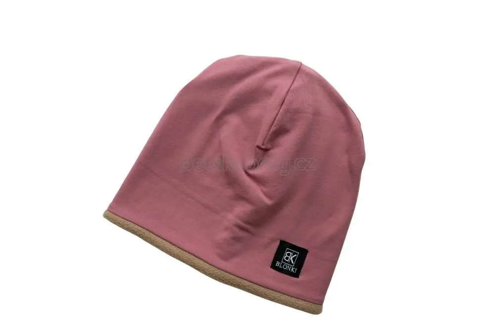 Zimní čepice Blonki zimní čepice tm. růžová Velikost: