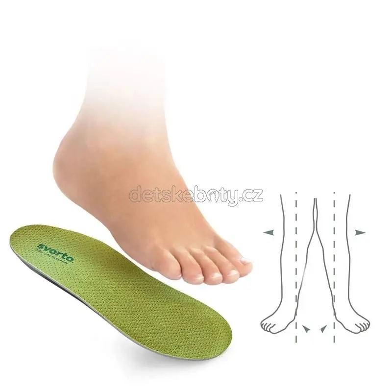 Svorto Vložky ortopedické dětské Velikost: