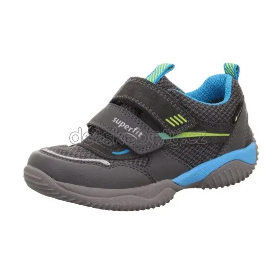 Dětské celoroční boty Superfit 1-006386-2000 Velikost: 42