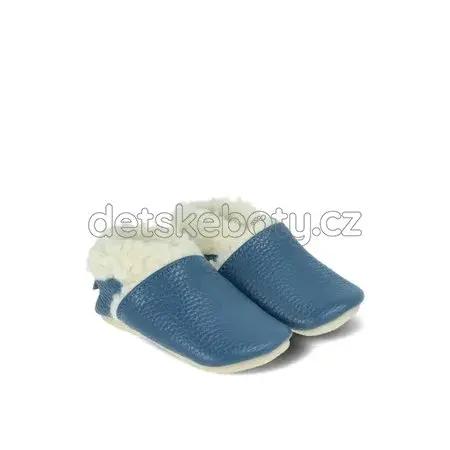 Dětské zimní boty Crave P11739 modrá Velikost: