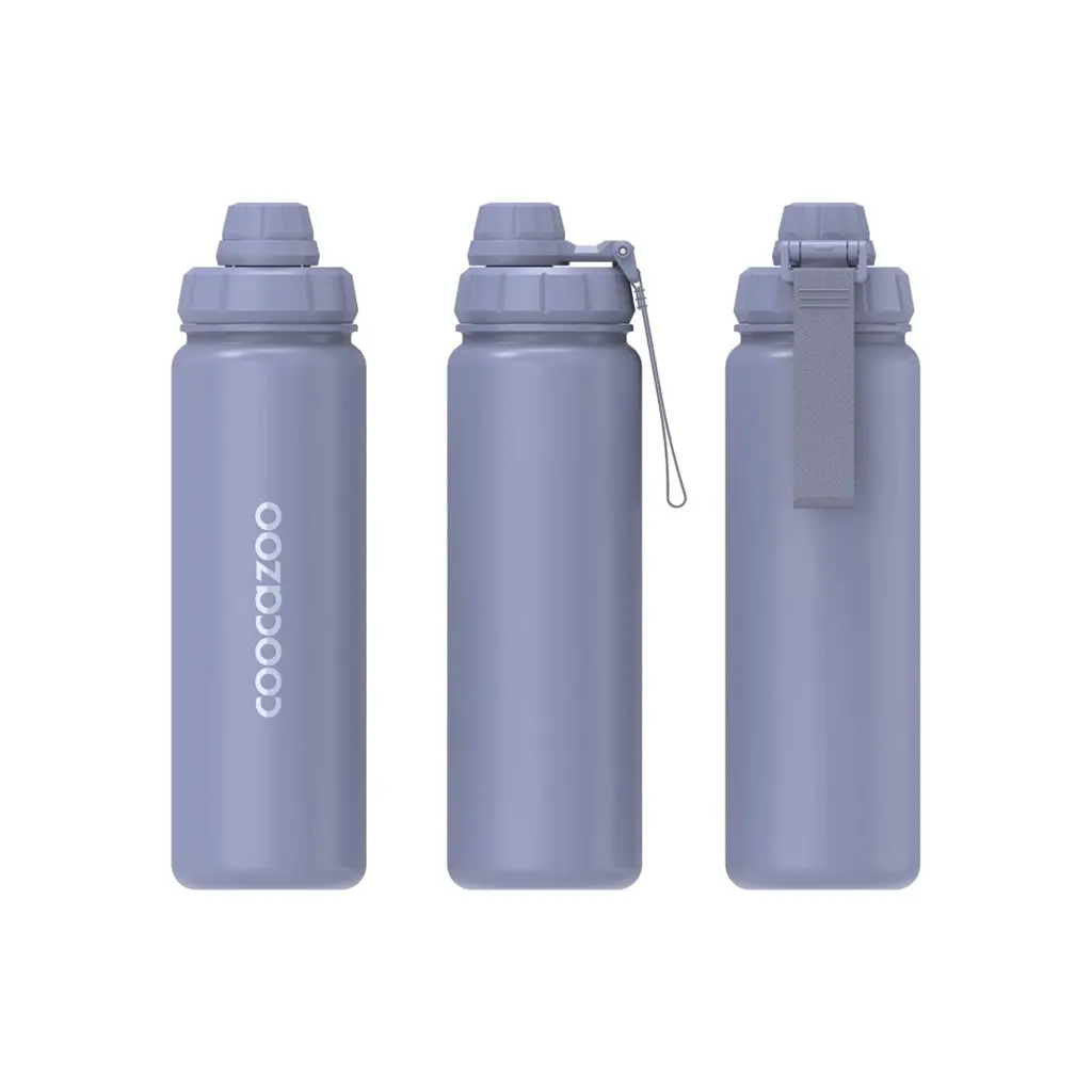 Izolovaná láhev na pití z nerezové oceli coocazoo 0,7 l, Lavender
