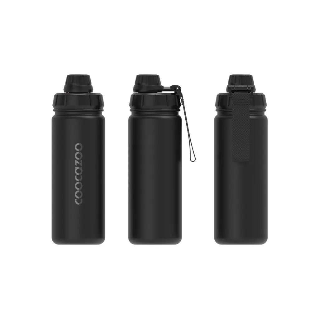 Tritanová láhev na pití coocazoo 0,75 l, Black