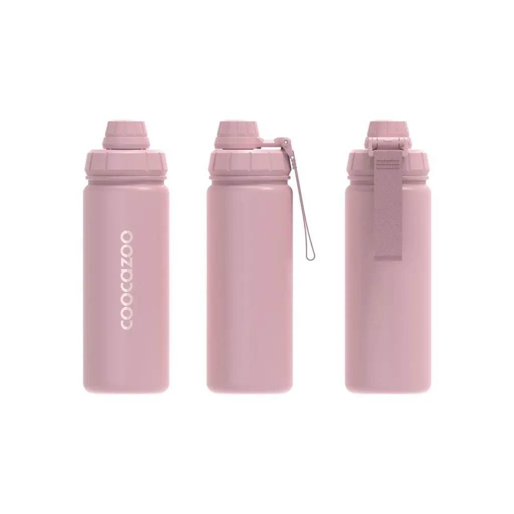 Tritanová láhev na pití coocazoo 0,75 l, Rose