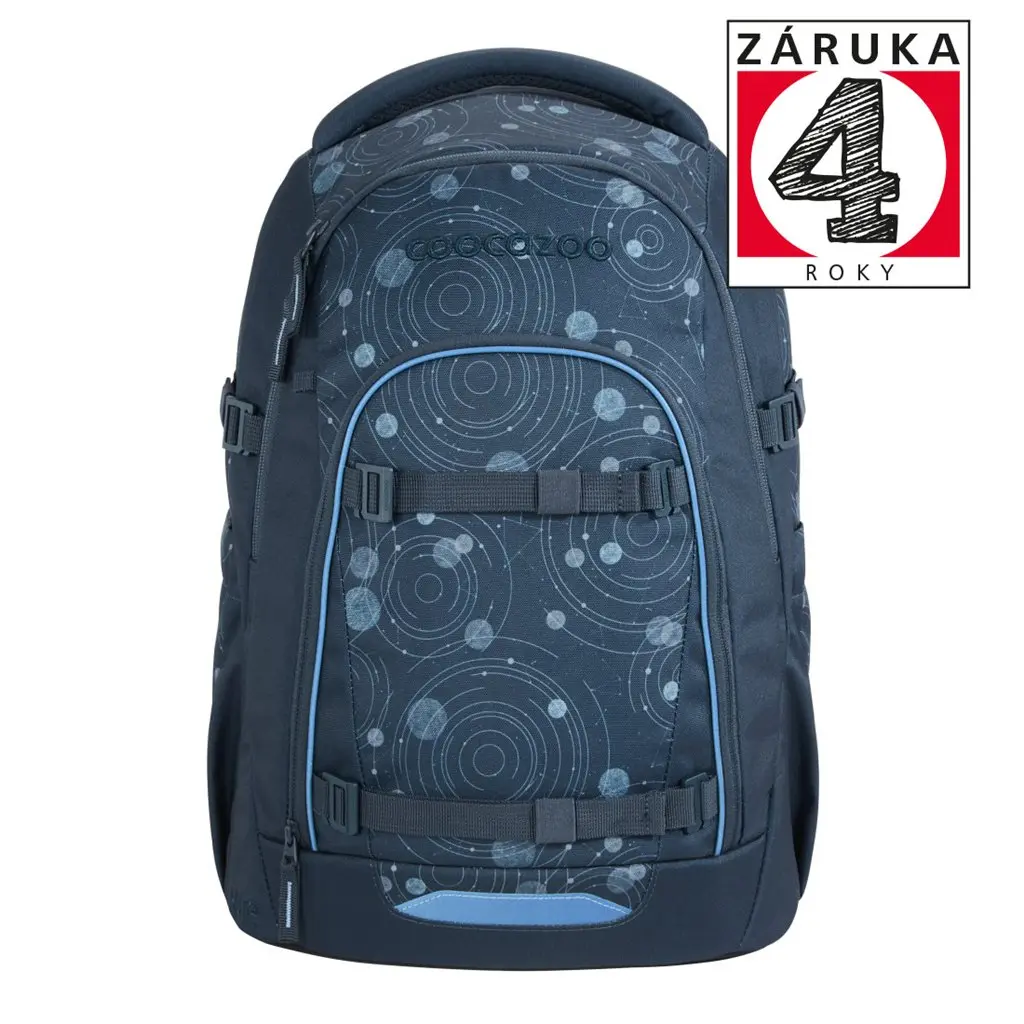 Školní batoh coocazoo MATE, Blue Orbit, AGR certifikát