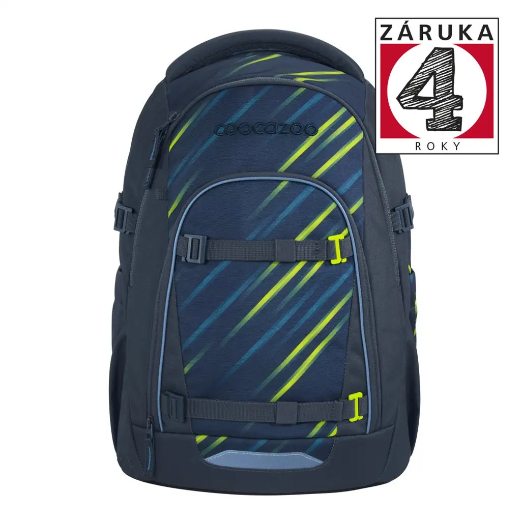 Školní batoh MATE Fast Lime, AGR certifikát