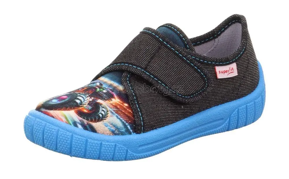 Domácí obuv Superfit 1-800271-0020 Velikost: 29