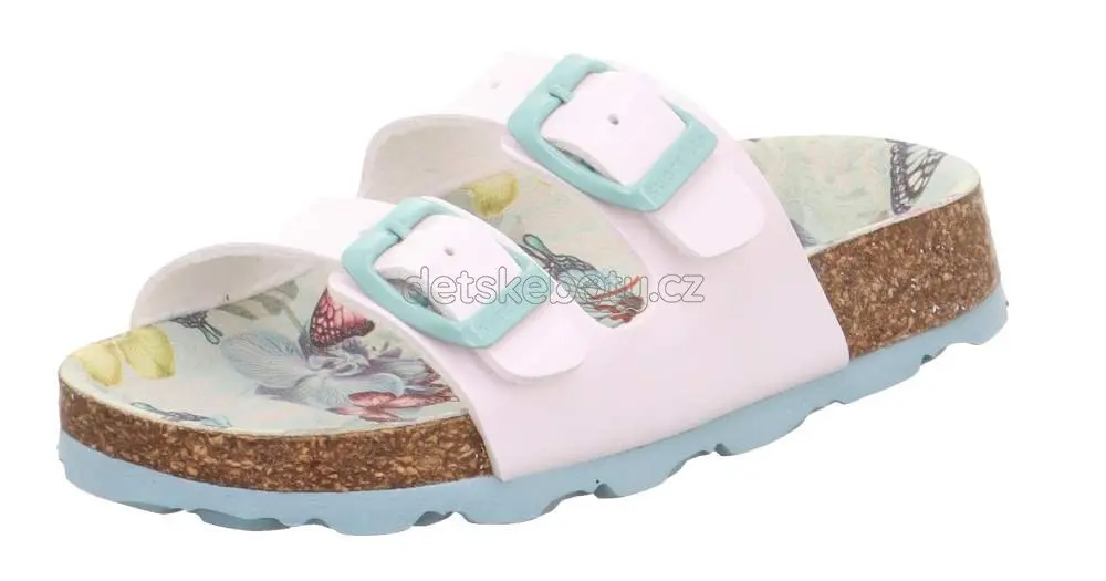 Domácí obuv Superfit 1-800111-1150 Velikost