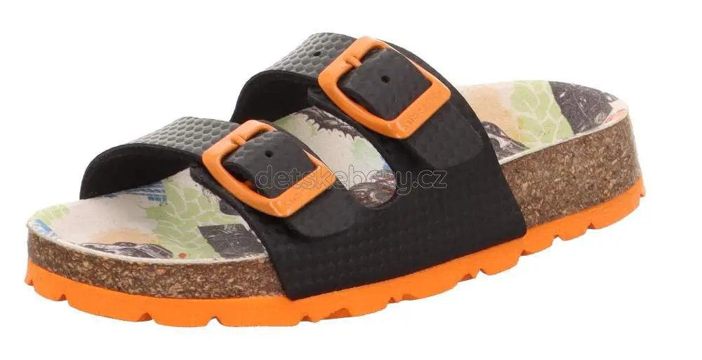 Domácí obuv Superfit 1-800111-0080 Velikost