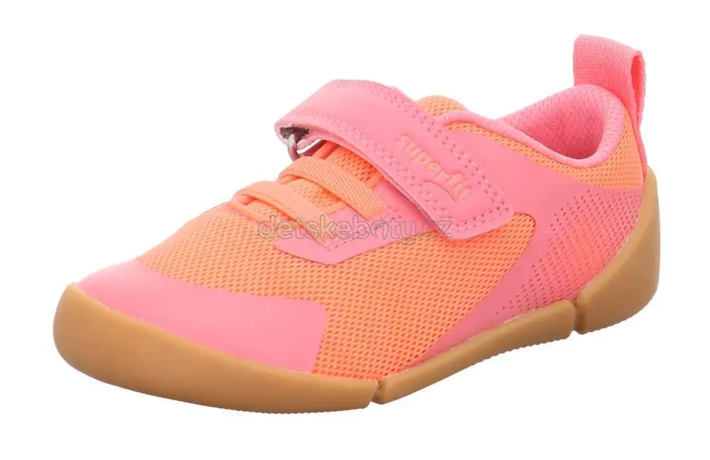 Dětské celoroční boty Superfit 1-008203-5510 Velikost